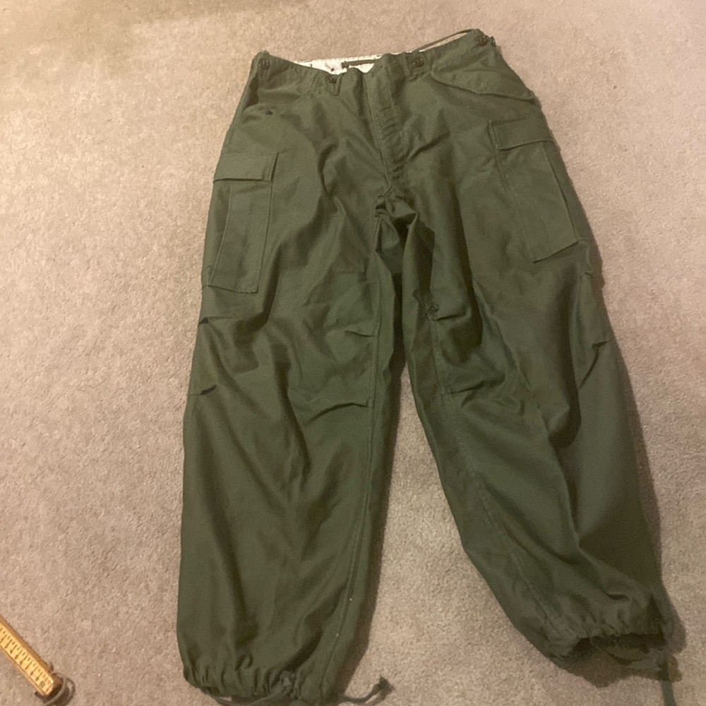 PARATROOPER PANTS FROM WAR